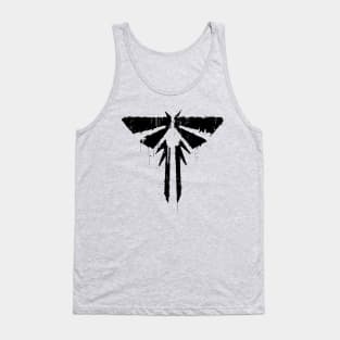 The Last of us Fireflies Print Tank Top